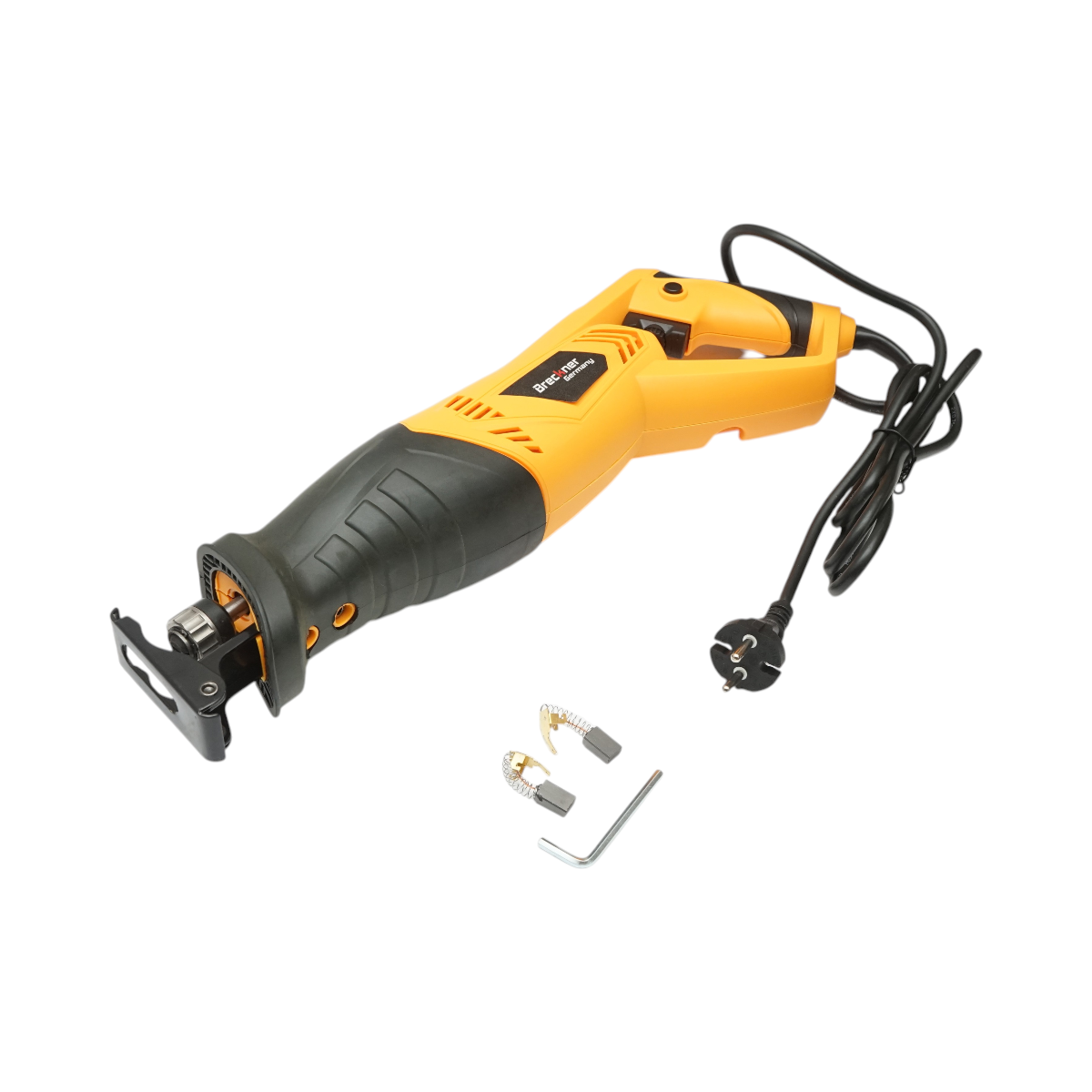 Elektromos orrfűrész ,  sarokfűrész 1800W, 220V, löket 20mm, szabályozható sebesség 500-2600rpm Breckner Germany