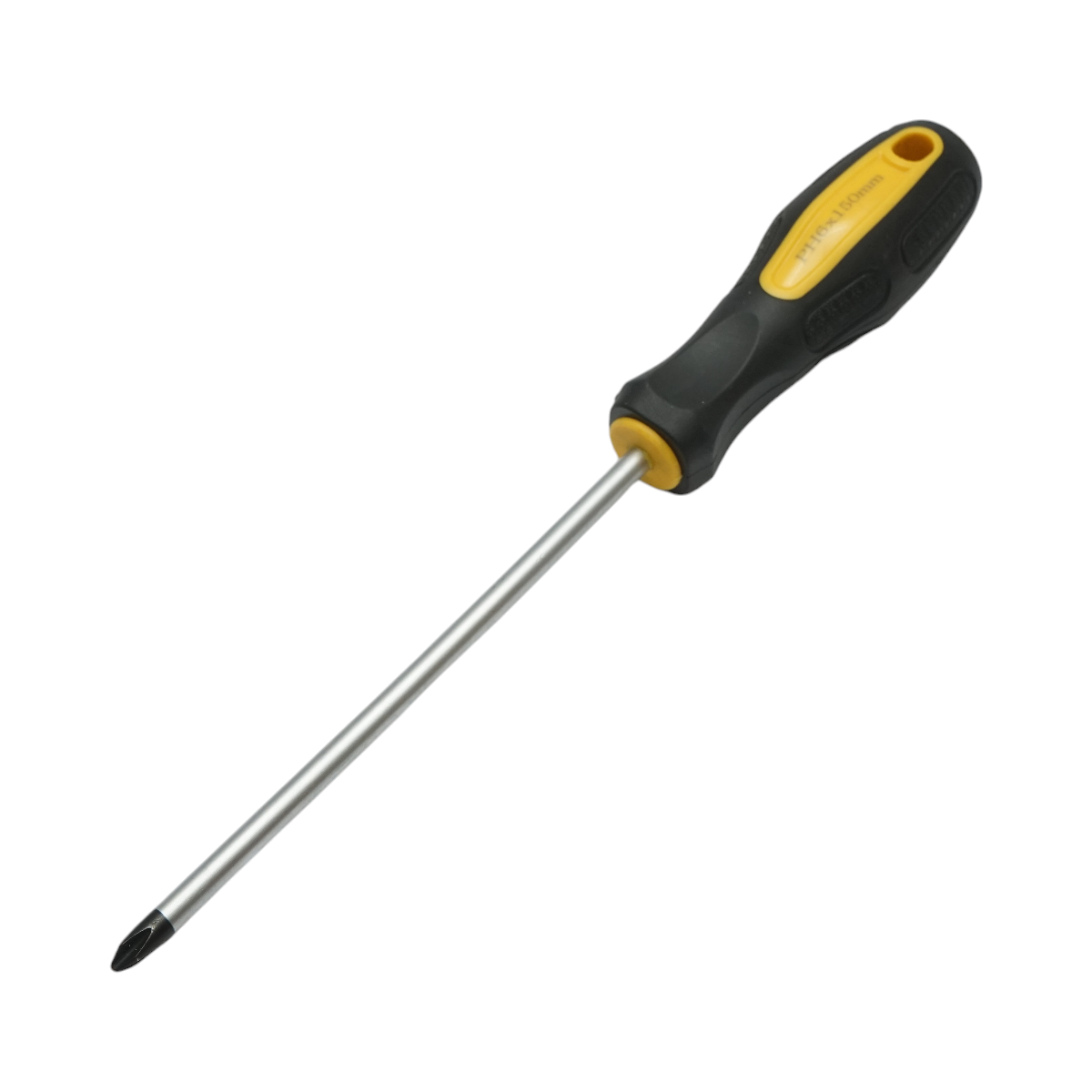 Keresztes csavarhúzó PH6x150mm Cr-V mágneses hegyű professzionális Breckner Germany