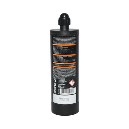 Poliésztergyanta alapú, sztirolmentes kémiai horgony 400ml