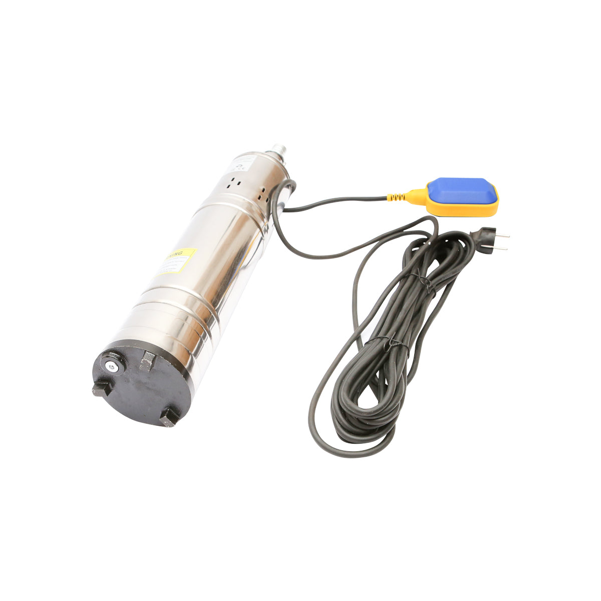Merülő vízszivattyú D100mm úszóval, 30l/min, 50m, 220V, 370W 4QGD1.2-50-50-50-0.37F Breckner Germany