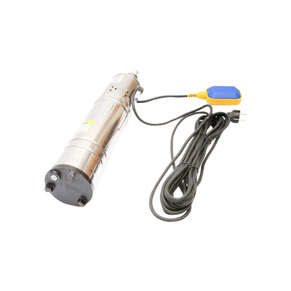 Merülő vízszivattyú D100mm úszóval, 30l/min, 50m, 220V, 370W 4QGD1.2-50-50-50-0.37F Breckner Germany