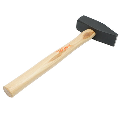 Acélkalapács 1500g, 390mm-es fa szárral Breckner Germany