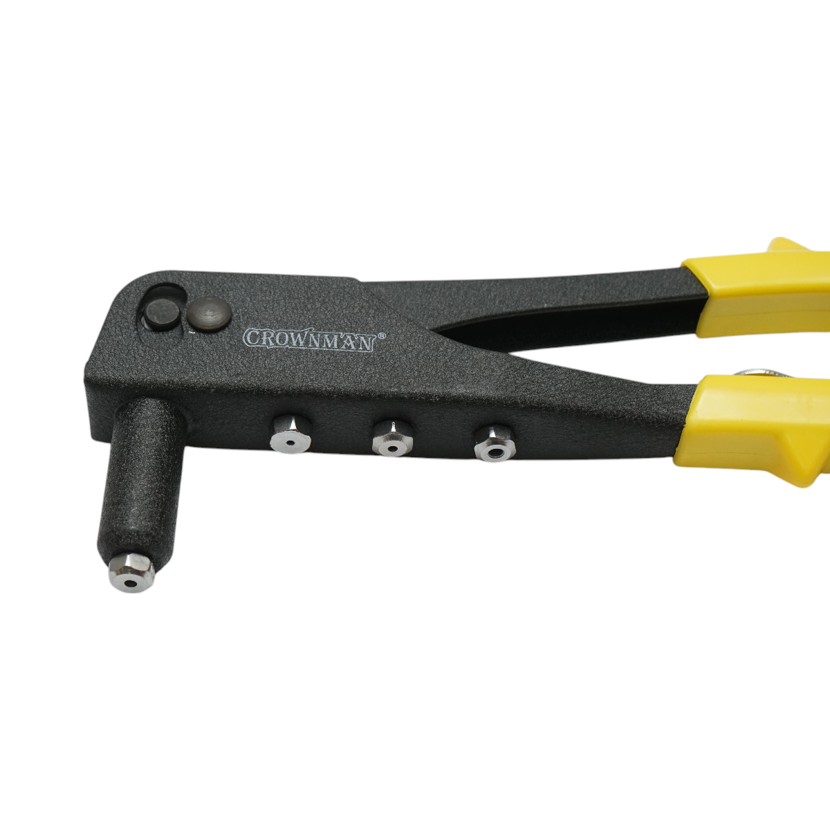 Crownman Professional acél csavarfogó 250mm, 4 cserélhető fejjel 2.4, 3.2, 4.0, 4.8mm