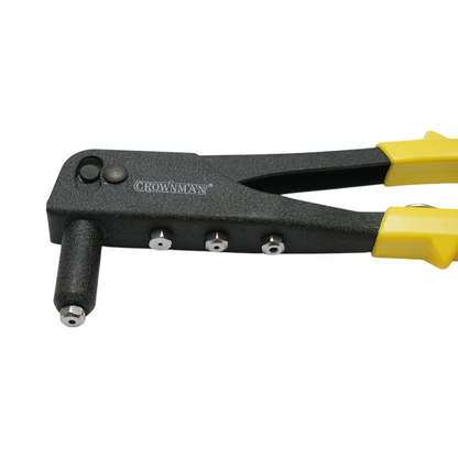 Crownman Professional acél csavarfogó 250mm, 4 cserélhető fejjel 2.4, 3.2, 4.0, 4.8mm