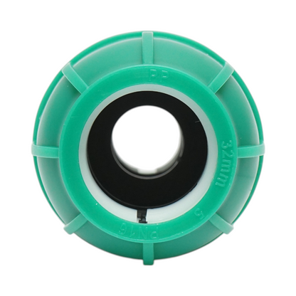 D32x20mm PN10 dugaszolóaljzat, csökkentett csatlakozó D32x20mm PN10 rúd öntözőrendszerekhez