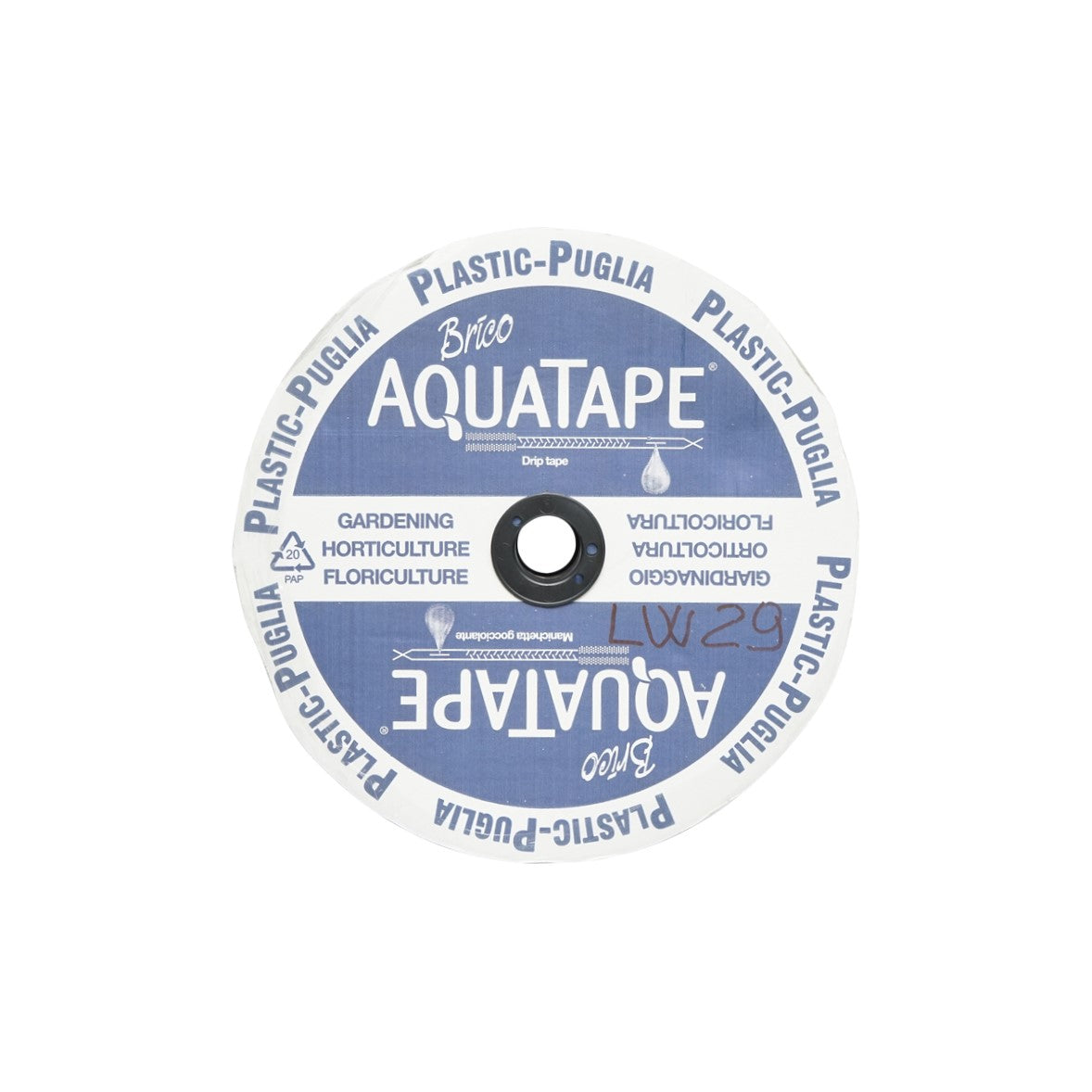 Vízcsepegtető szalag, tekercs 600M 1.5L/h, D16mm. 20cm-es lépésközzel AquaTape AquaTape AquaTape