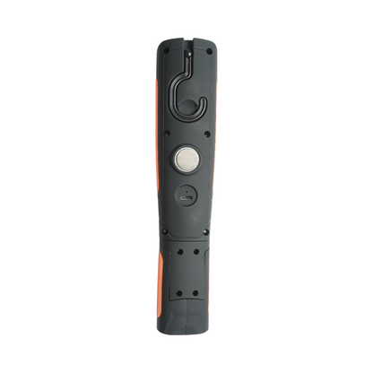 Zseblámpa, 3W-os LED munkalámpa USB-s újratölthető mágnessel Breckner Germany