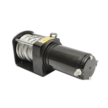 Elektromos csörlő távirányítóval 12V, 1,6T (3000lbs) kábel hossza 9.2m