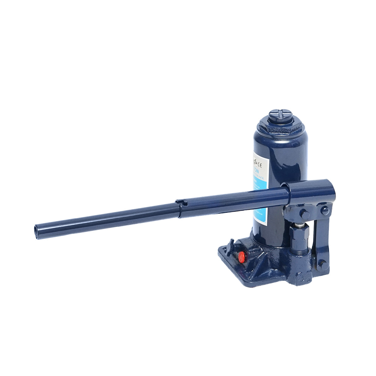 4 tonnás dugattyús hidraulikus emelő 180 mm-es szeleppel