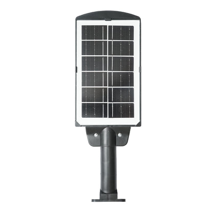 Napelemes LED utcai utcai lámpa 6500K 3W-os napelemmel, 12000mAh akkumulátorral, IP67 oszlopra szerelhető Breckner Germany