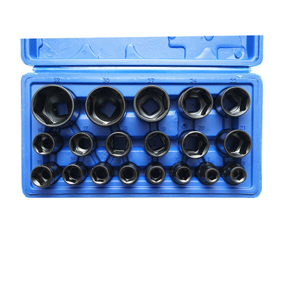 Hatlapos dugókulcs-készlet 8-32mm 19 darab Breckner Germany