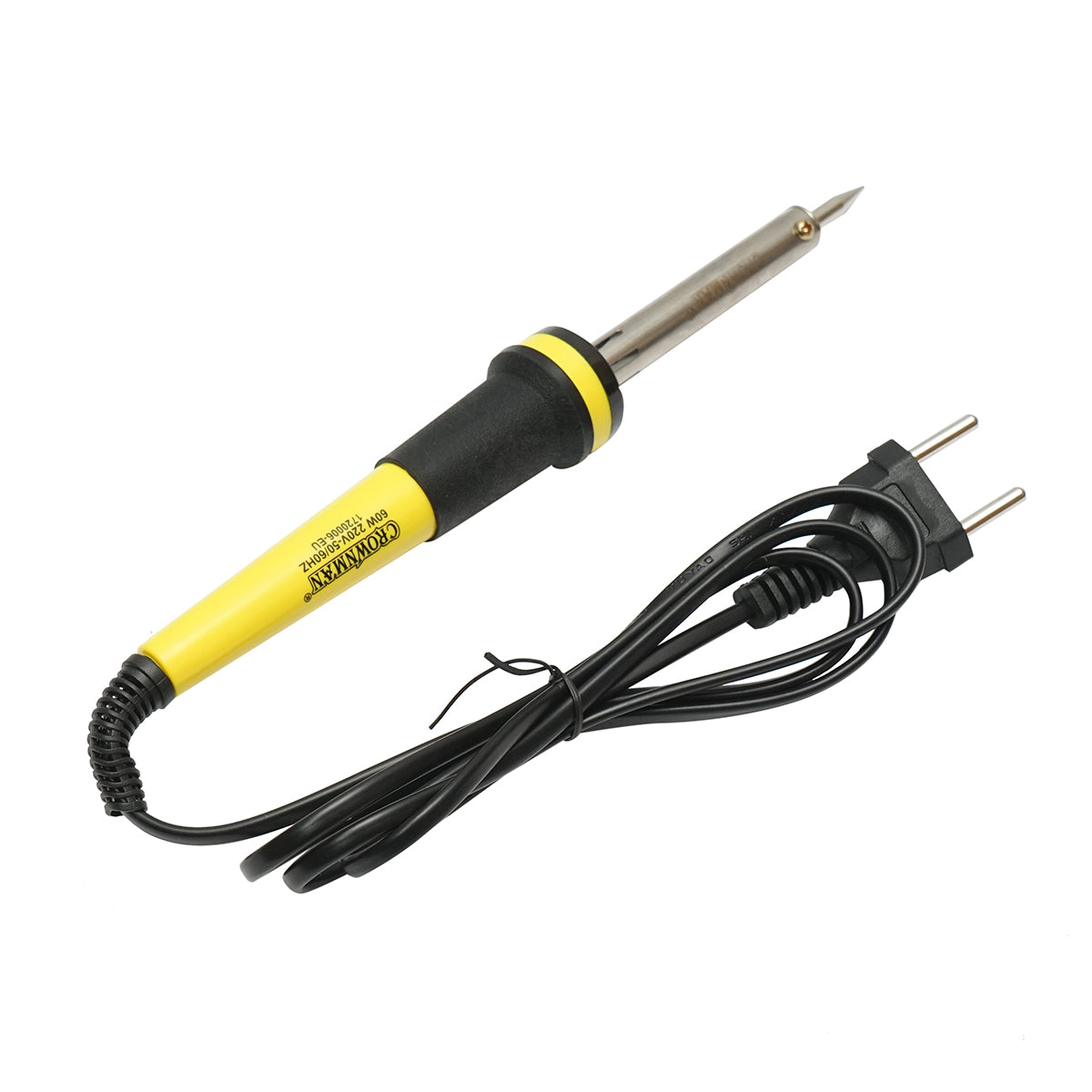 Elektromos forrasztópáka 60W, 220V, hegyes hegyű, Letcon Crownman típusú forrasztópáka
