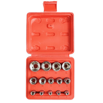 E-Torx csőkulcskészlet 14 darab Breckner Germany