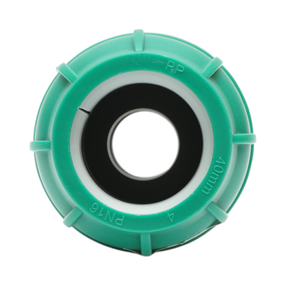 D40x25mm PN10 dugaszolóaljzat, csökkentett csatlakozó D40x25mm PN10 Rúd öntözőrendszerekhez