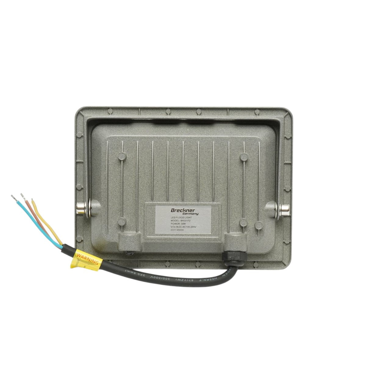 LED reflektor 30W, 100-265V, 6500K, 3000lm Flood típus 160x115x26mm IP66 Breckner Germany