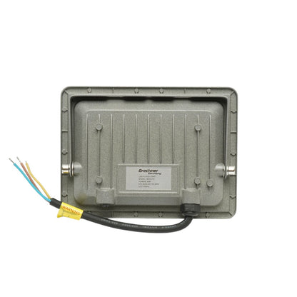 LED reflektor 30W, 100-265V, 6500K, 3000lm Flood típus 160x115x26mm IP66 Breckner Germany
