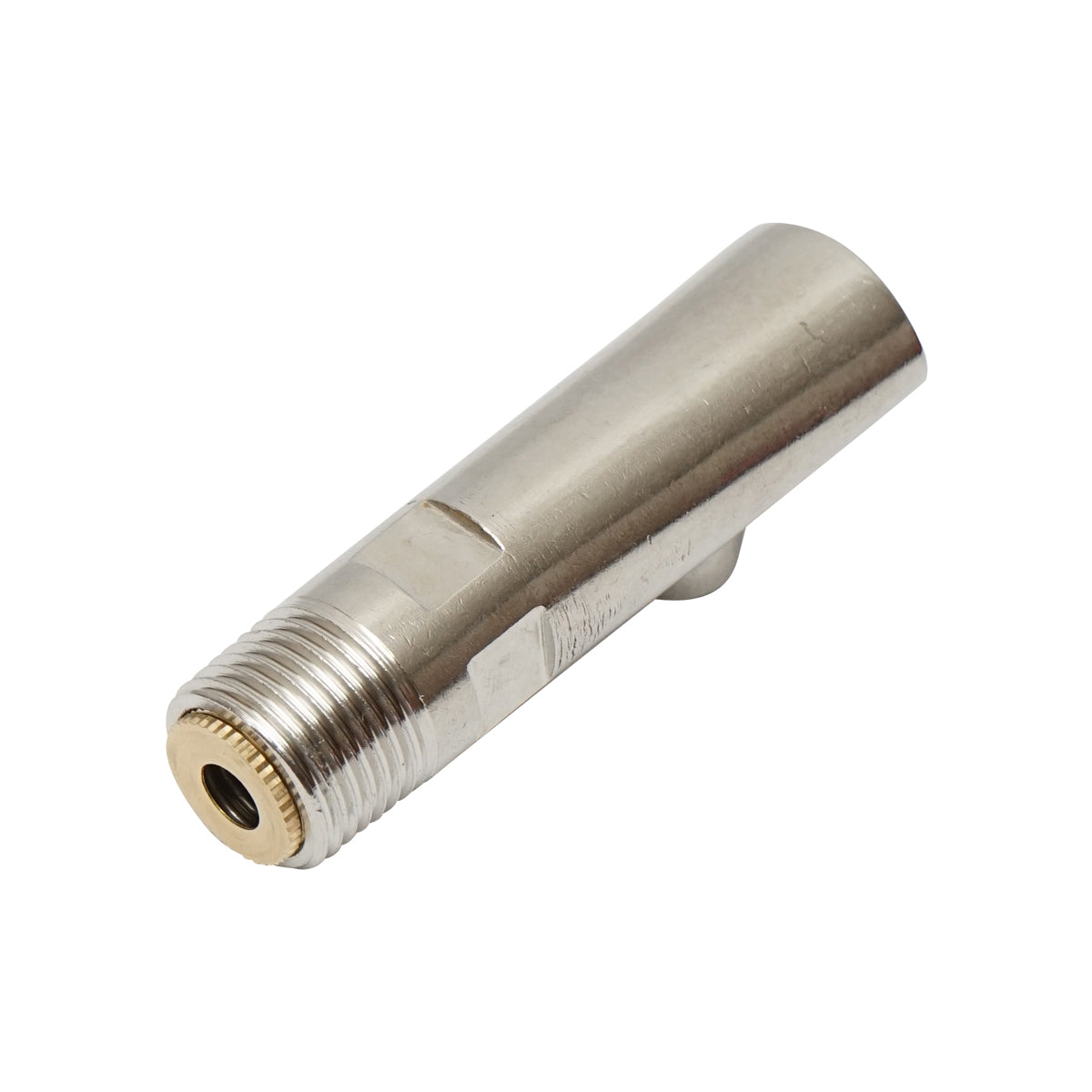 Rozsdamentes acél cumi golyóval 80x21mm M20 sertések és borjak itatásához
