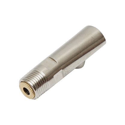 Rozsdamentes acél cumi golyóval 80x21mm M20 sertések és borjak itatásához
