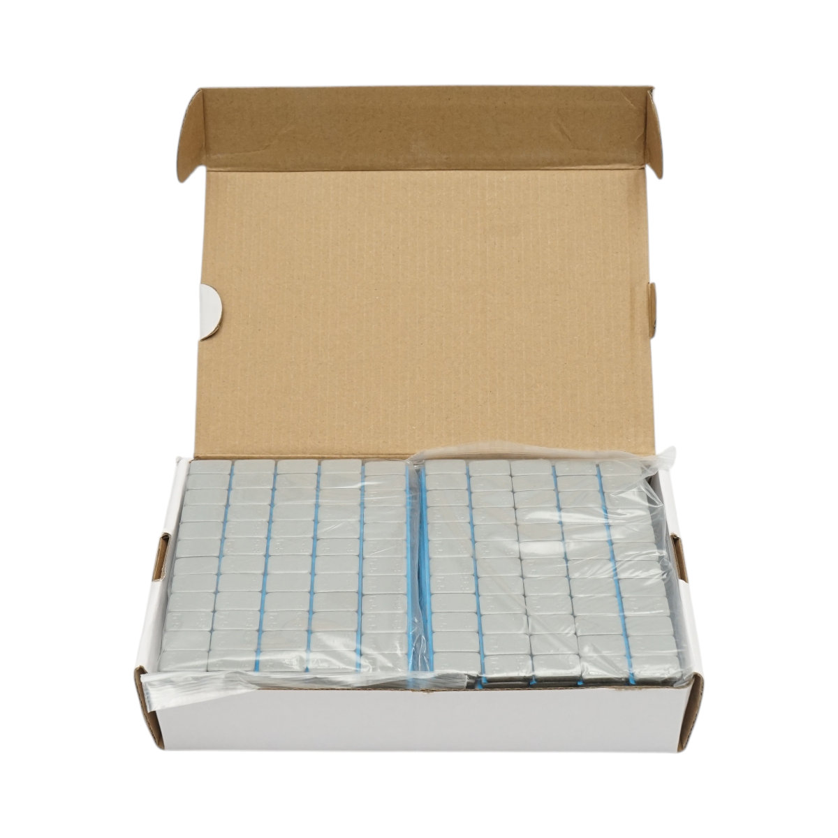 Öntapadós szürke kerékegyensúlyozó ellensúlyok Fe 60g (5gx12 db) 100 szalag/doboz