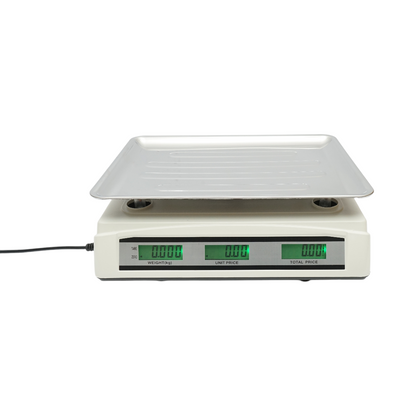 Elektronikus mérleg LCD kijelzővel, 40 kg kapacitással, 4V-os akkumulátorral Breckner Germany