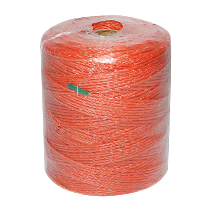 Narancssárga drót orsó fi 2mm 3x0.15mm SS, 500m elektromos kerítés, ellenállás 15 Ohm Bourget