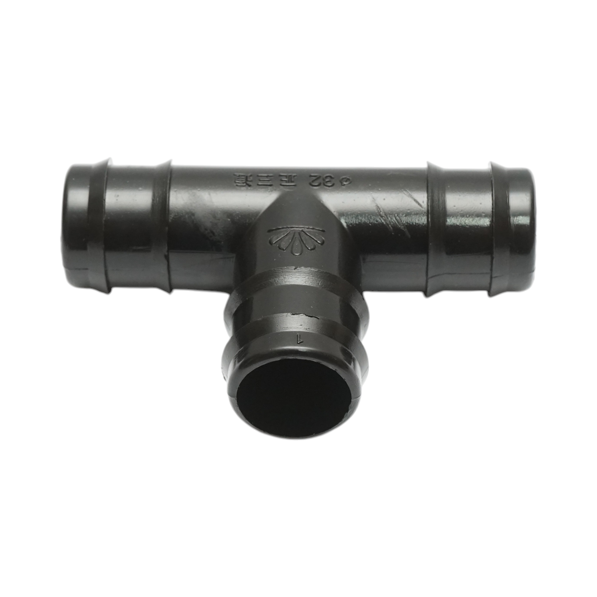 Egyenlő csatlakozó csonk 32x32x32mm csepegtetőcsőhöz öntözőrendszerekhez