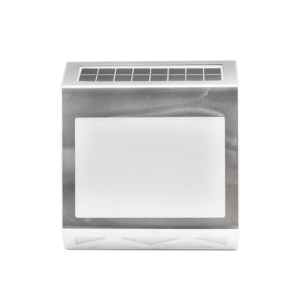 8x0.2W LED lámpa számkijelzővel, 4V/0.6W napelem és 3,2V/500mAh akkumulátor Breckner Germany