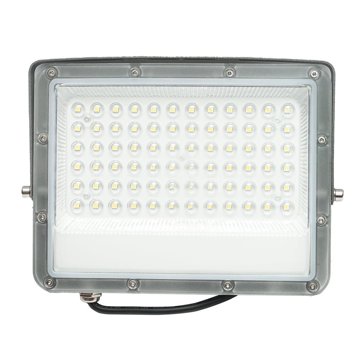 LED reflektor 50W, 220V, 6500K, IP66, 210x160x25mm Breckner Germany