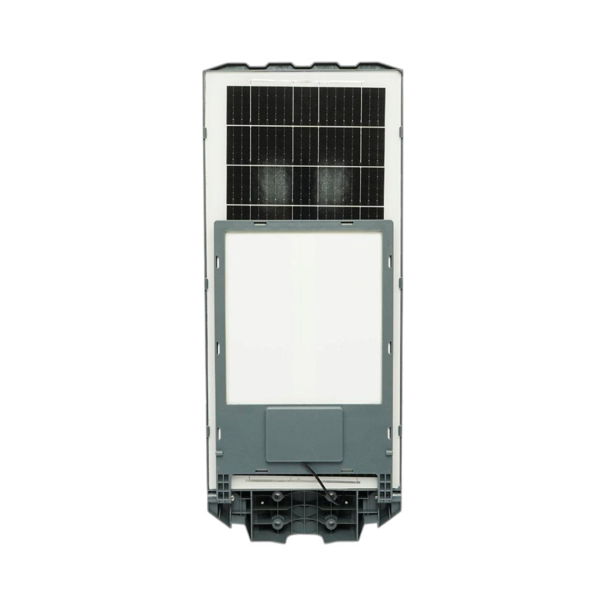 Napelemes LED közvilágítási lámpa 800W 40W napelem panellel, 30000mAh akkumulátor, mozgásérzékelő, távirányító, oszlopra szerelhető IP65 Breckner Germany