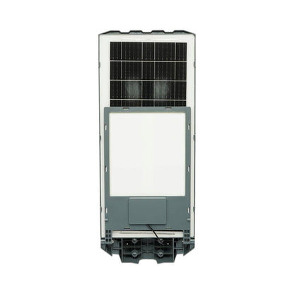 Napelemes LED közvilágítási lámpa 800W 40W napelem panellel, 30000mAh akkumulátor, mozgásérzékelő, távirányító, oszlopra szerelhető IP65 Breckner Germany
