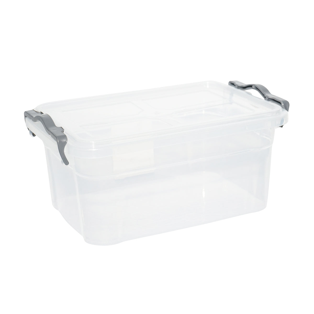 3L tárolódoboz átlátszó műanyag fedéllel 170x255x110mm Breckner Germany