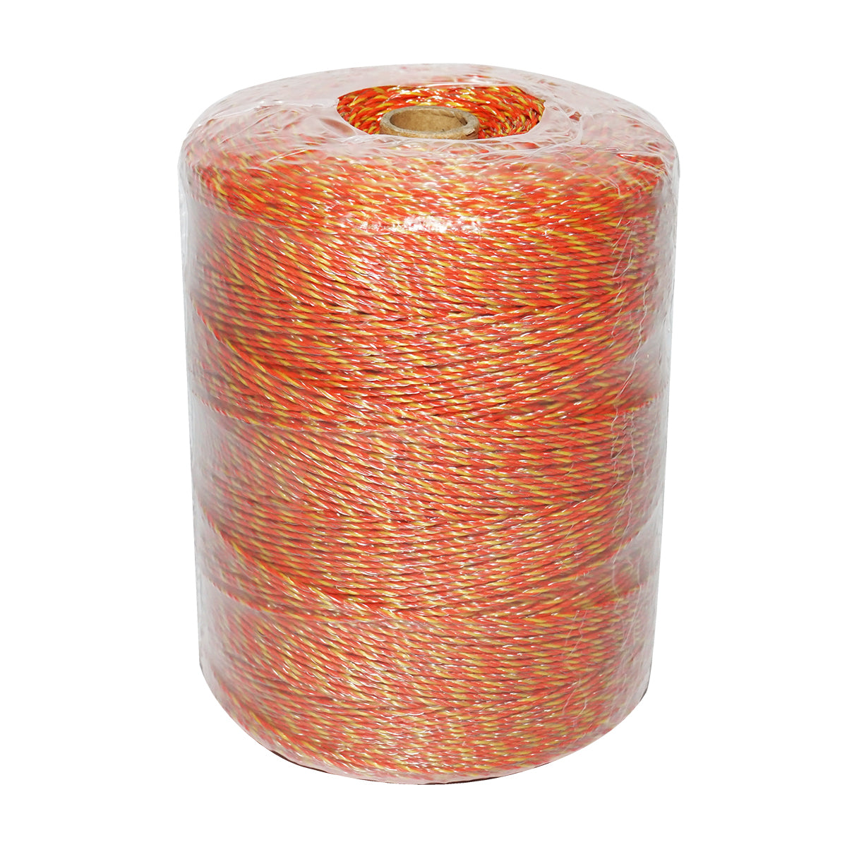 Sárga-piros drót 2mm 6x0.16mm SS, 1000m elektromos kerítés, ellenállás 5.5 Ohm Bourget