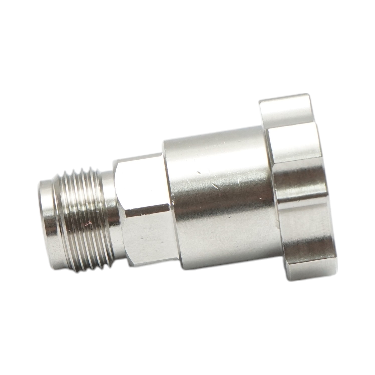 DeVilbiss festékszóró csatlakozó M16x1.5mm rozsdamentes acélból