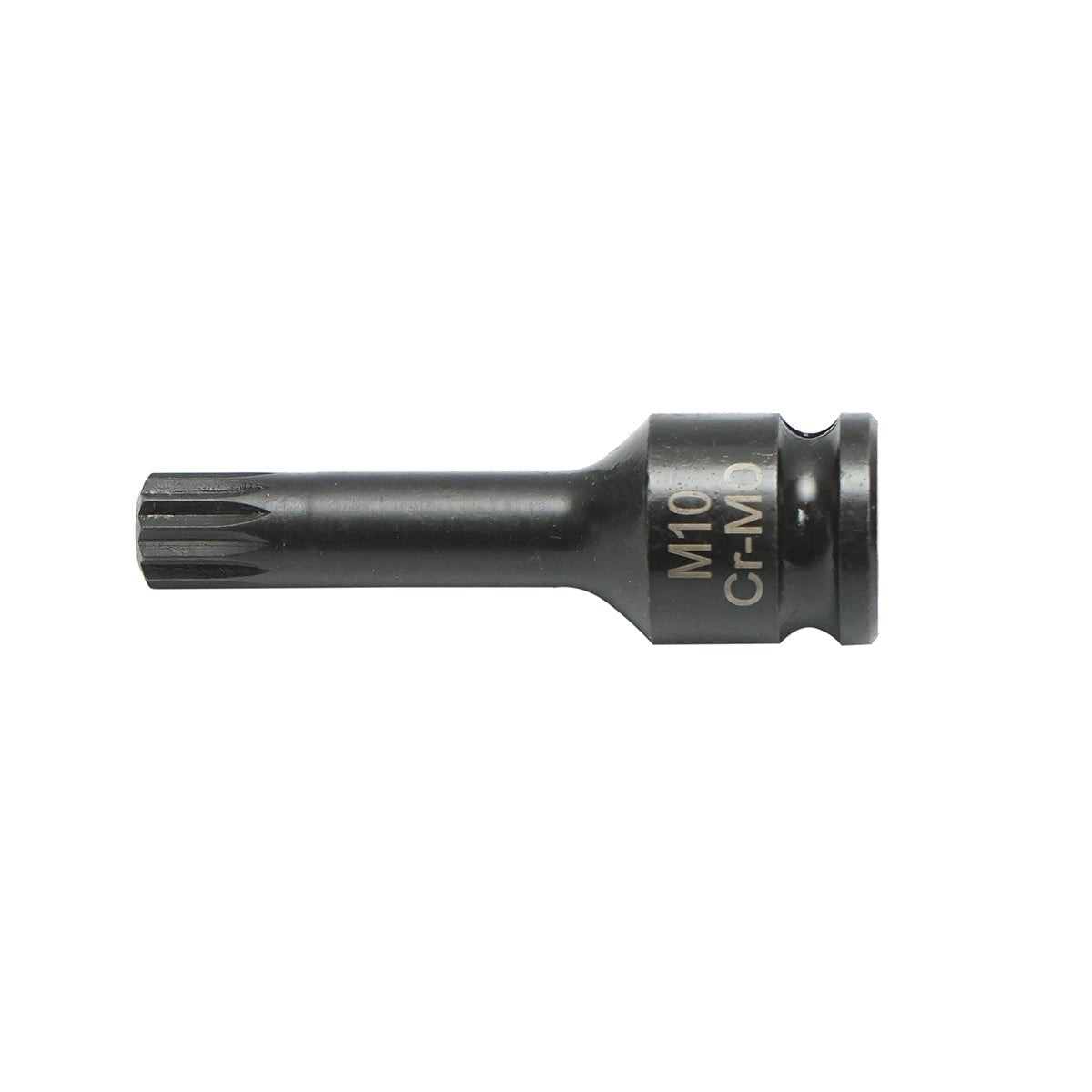 Ütőcsavarkulcs, M10, 60 mm, négyzetes 3/8 Cr-Mo