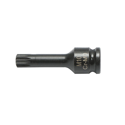 Ütőcsavarkulcs, M10, 60 mm, négyzetes 3/8 Cr-Mo