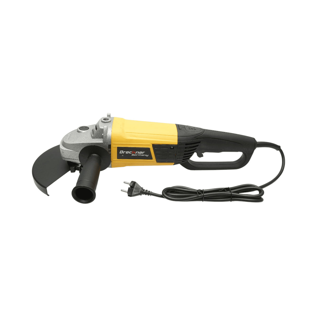2600 W-os sarokcsiszoló, flex 220 V, 230 mm-es tárcsa, 6500 fordulat/perc Breckner Germany