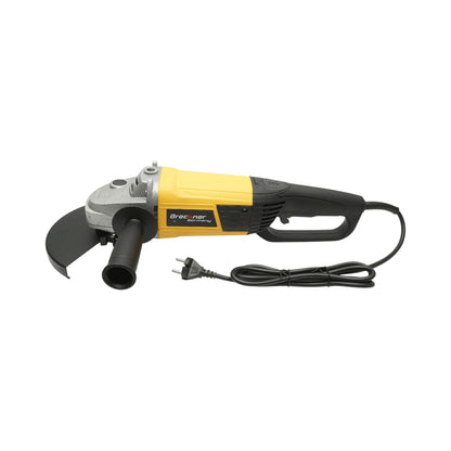 2600 W-os sarokcsiszoló, flex 220 V, 230 mm-es tárcsa, 6500 fordulat/perc Breckner Germany