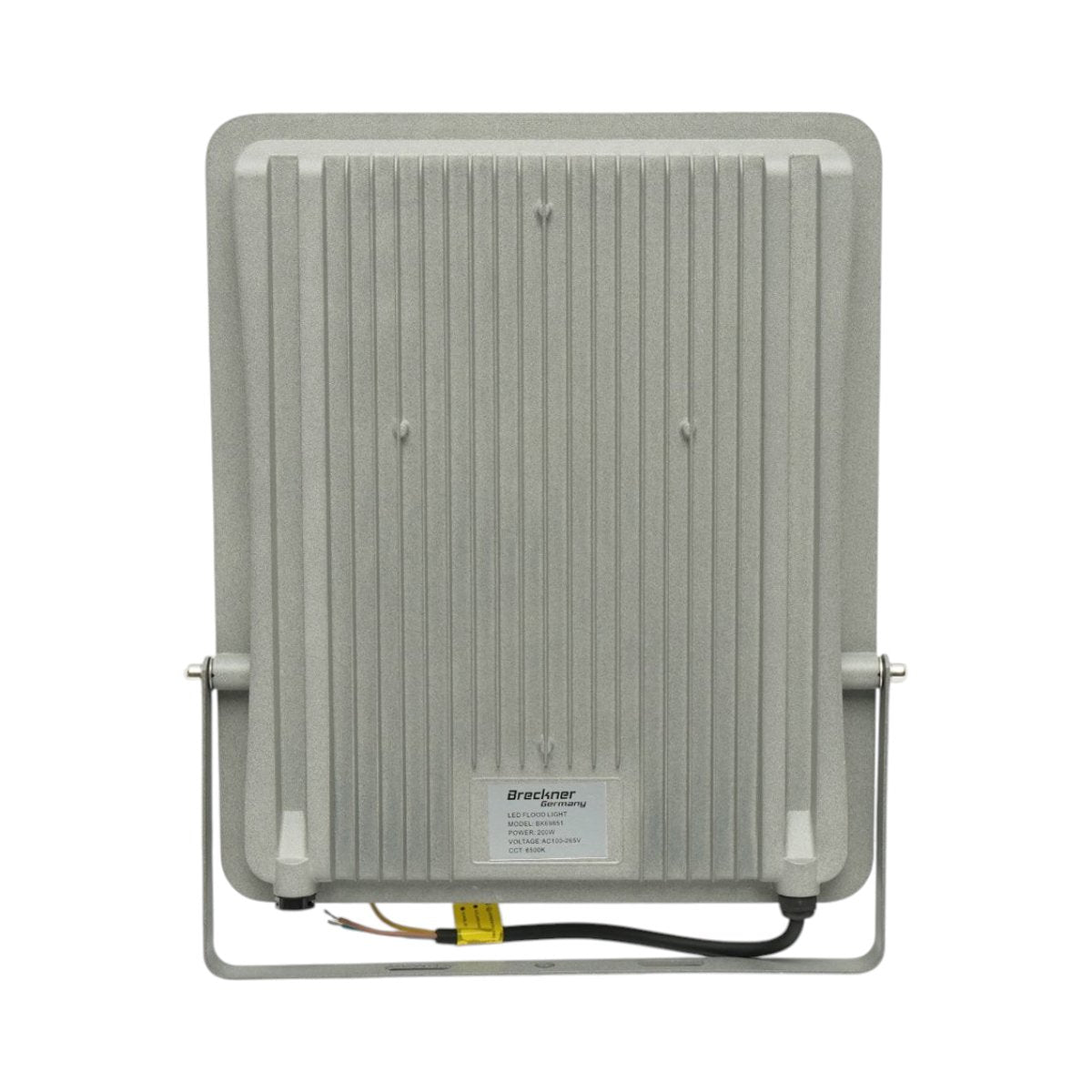 LED Reflektor 200W, 100-265V, 6500K, 16500lm Flood típus 330x280x30mm IP66 Breckner Germany