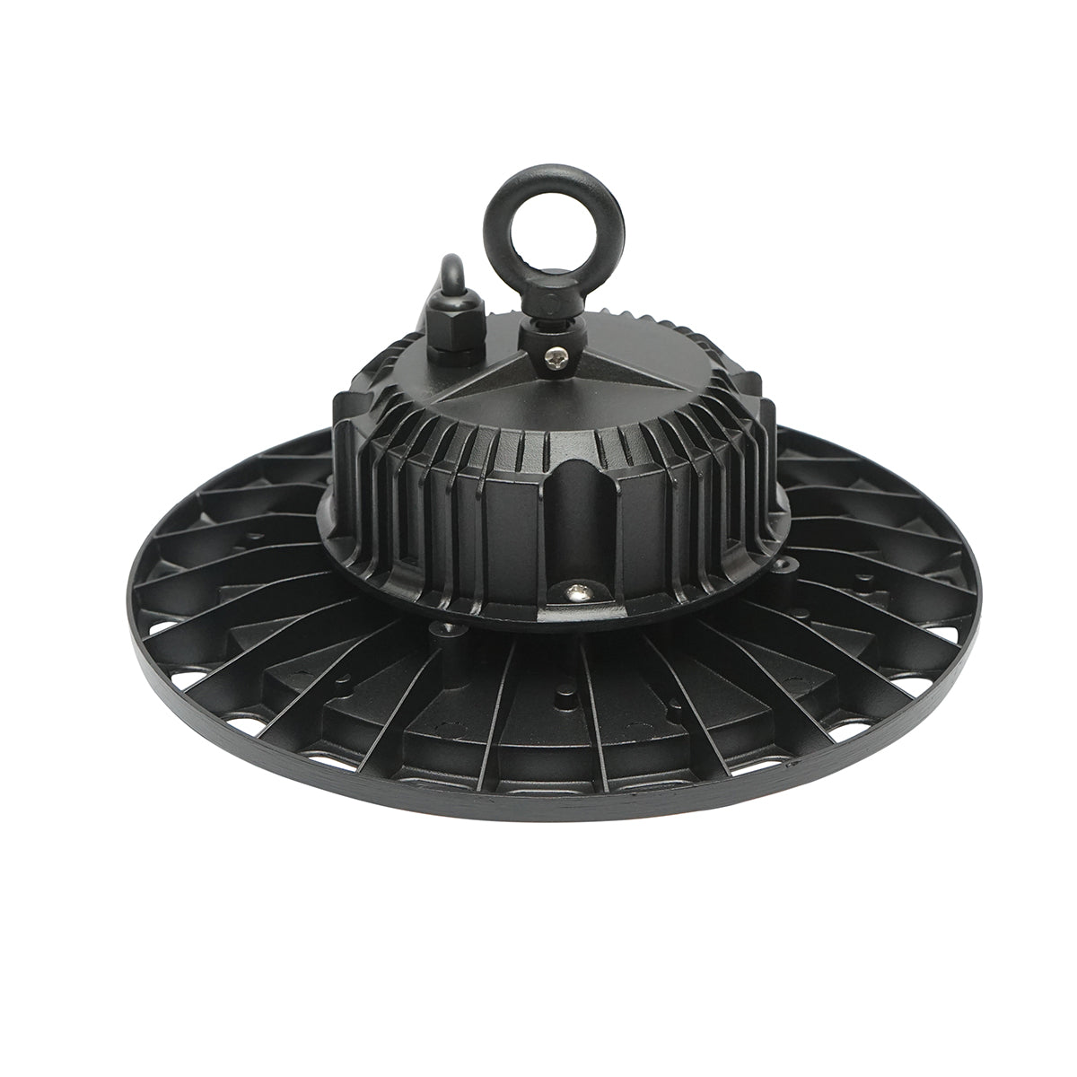 Ipari LED High-Bay lámpa 100W, 220V, 8000K csarnokba/raktárba 235x75mm Breckner Germany