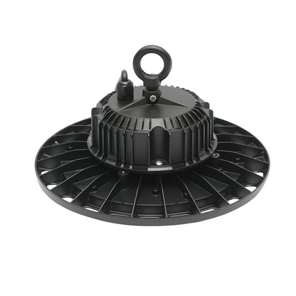 Ipari LED High-Bay lámpa 100W, 220V, 8000K csarnokba/raktárba 235x75mm Breckner Germany