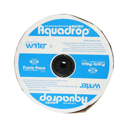 Vízcsepegtető szalag, tekercs 3000M 2.1L/H, D16mm. 30cm AquaDrop