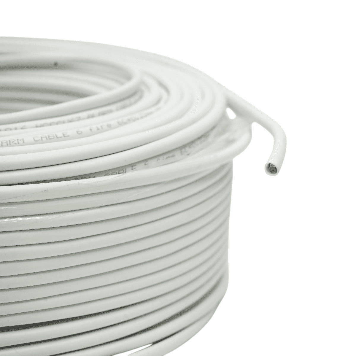 Réz riasztó kábel 6x0.22mm (6AF22) PVC égésgátló 100m/szín Q5+