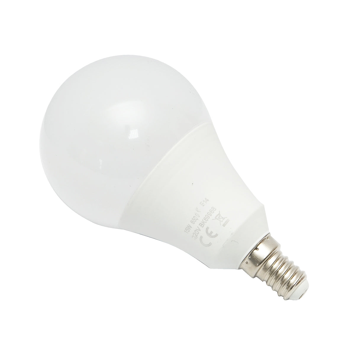 LED izzó 15W, 220V, E14 hideg fény 6500K, 1521 lm Breckner Germany