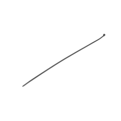 Fekete műanyag nyaklánc 3.6x360mm 100 db/készlet Breckner Germany