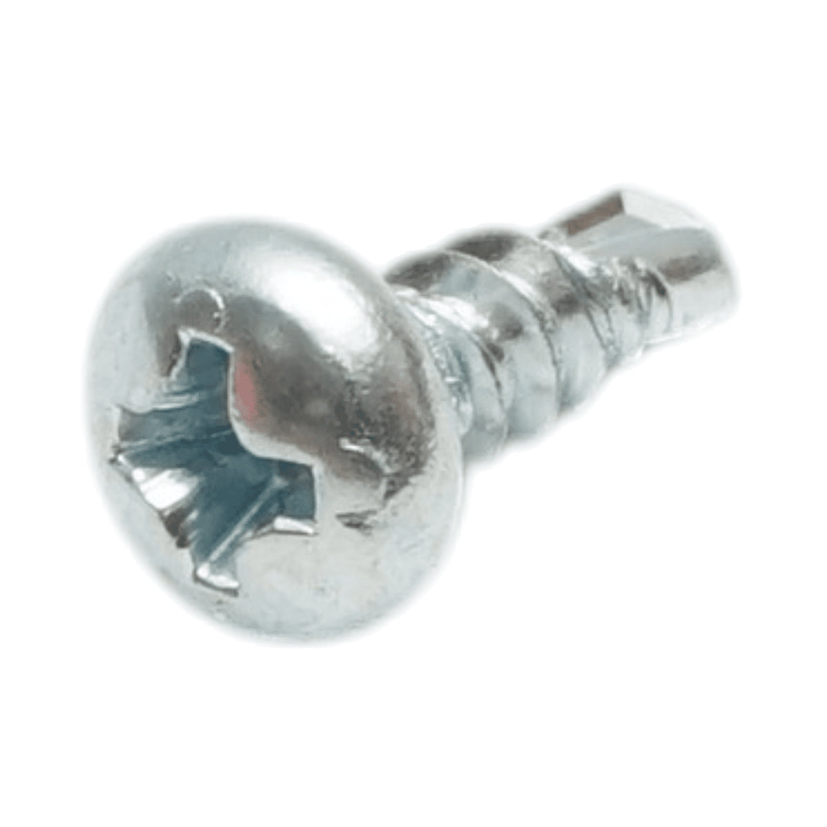 Önfúró horganyzott acél önfúró csavar 3.5x9.5mm, félköríves fej 1000 db/doboz