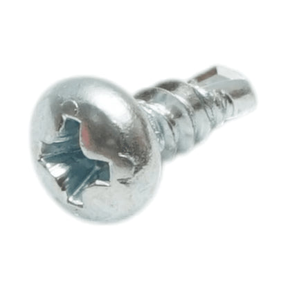 Önfúró horganyzott acél önfúró csavar 3.5x9.5mm, félköríves fej 1000 db/doboz