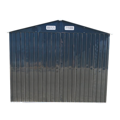 Kerti fém tároló 312x257x212cm