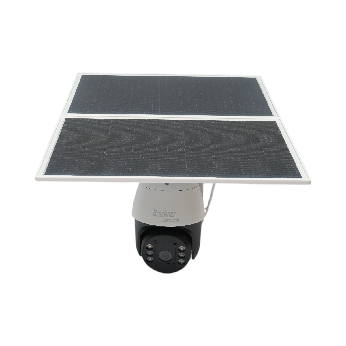 2 MP 1080P megfigyelő kamera, 4G, WIFI 2,4 GHz, 4,3 W-os napelemmel, 21700 akkumulátorral, 360 fokos PTZ, emberi PIR érzékelés, intelligens IR éjjellátó és Ubox alkalmazás.
