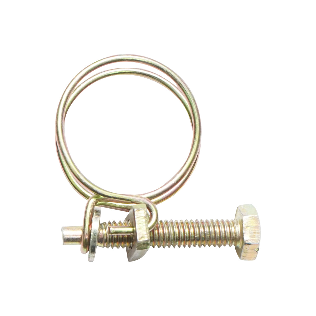 Huzalbilincs 22-26mm M5x30mm csavarral tömlőhöz Breckner Germany