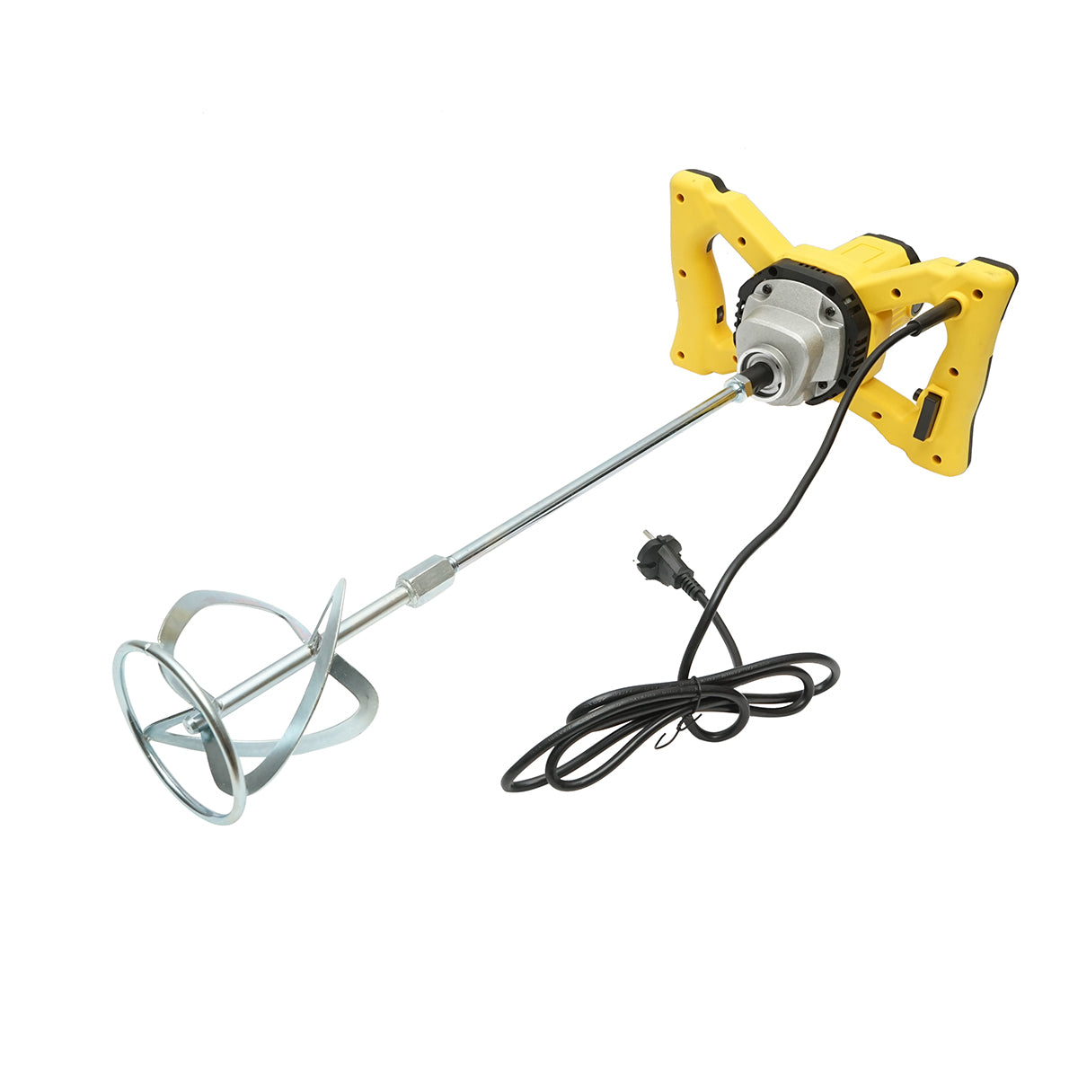 Keverő, elektromos keverő 1050W, 220V, festékhez, habarcshoz, ragasztóhoz THOR